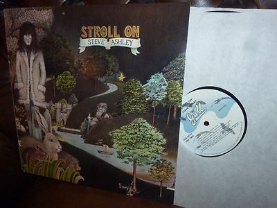 Steve Ashley, Stroll on, Folk Rock, Gull GU6-40161, 1975 USA