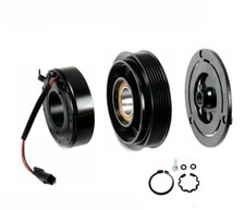 Ac Compressor Clutch Kit Coil Pulley Plate Fits Nissan Altima 2.5l 2007-2012
