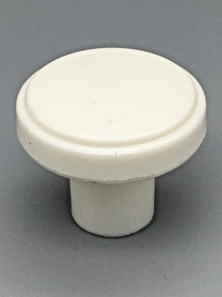 CREAM / MAGNOLIA KNOBS 32mm mushroom cupboard door cabinet drawer knob (471) - Image 2 of 4