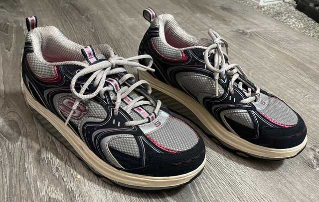 sketchers rocker shoes