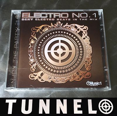 ELECTRO NO.1 - VOL. 1 - TUNNEL 2CD COMPILER