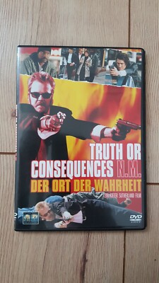 Truth Or Consequences N.M. Der Ort Der Wahrheit*DVD*Kiefer Sutherland 