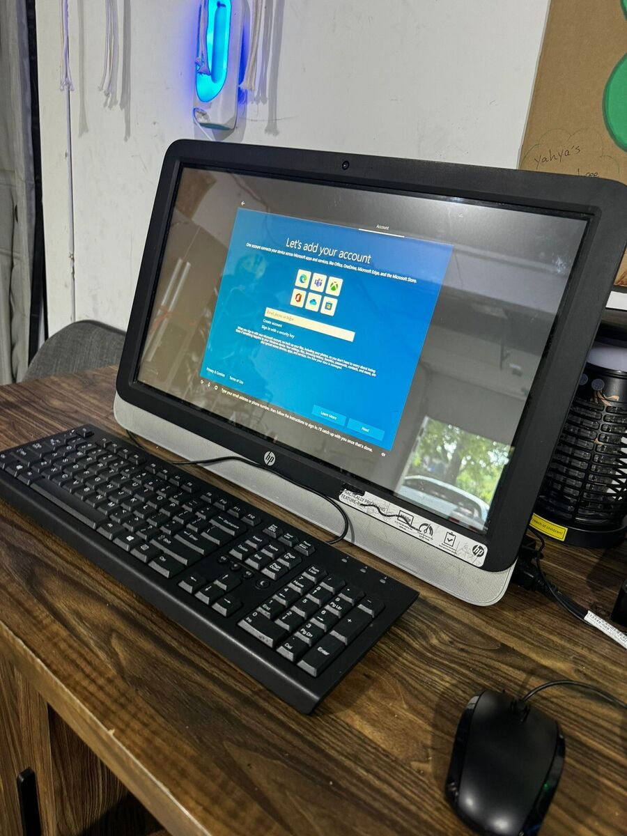 Hp All In One 22-3120 AMD A6-6310 4GB DDR3 1TB HDD 21.5 Hp All In One 22-3120 AMD A6-6310 4GB DDR3 1TB HDD 21.5