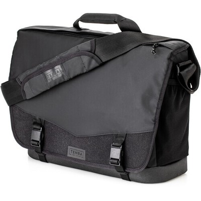 New Tenba DNA 16 Slim Camera Messenger Bag (Black), USA Authorized Dealer #34687
