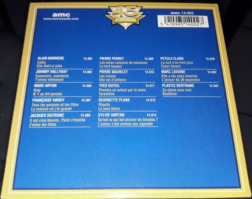 JOHNNY HALLYDAY RARE CD 2 TITRES SOUVENIRS SOUVENIRS T AIMER FOLLEMENT - Afbeelding 2 van 2