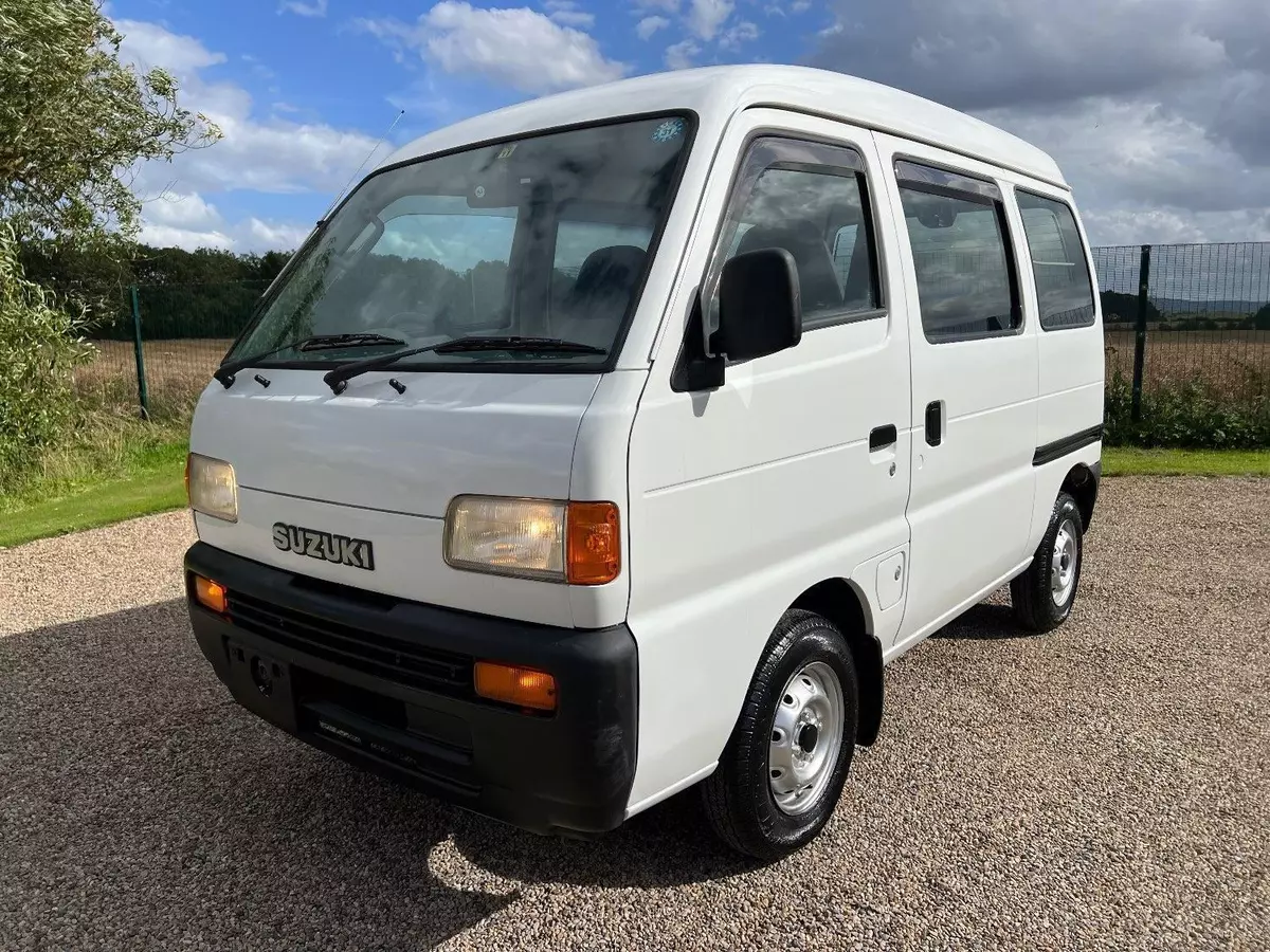 SUZUKI EVERY CARRY VAN 660CC LOW MILES SIMILAR to a SUBARU