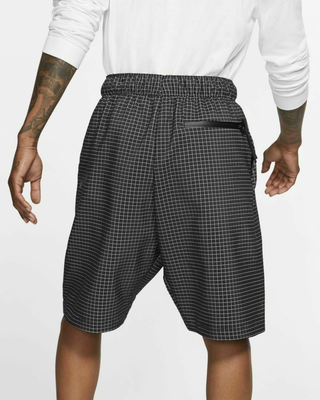men's woven shorts nike sportswear tech pack