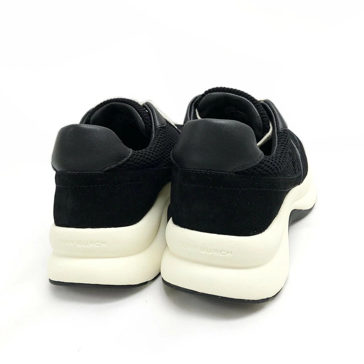 TORY BURCH KICK TRAINER レディーススニーカー ブラック Amazon.com | Tory Burch Women's Kick Trainer Fashion