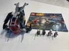 LEGO Star Wars: Coruscant Police Gunship (75046) COMPLETE BUILD w/Manual (Read)