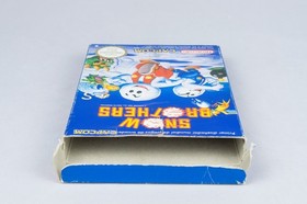 Nintendo NES *Snow Brothers* EMBALAJE ORIGINAL CIB PAL B 7L-ESP +