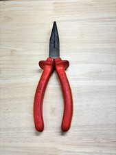 Knipex 8" Needle Nose Pliers w/ Side Cutter 26 11 200