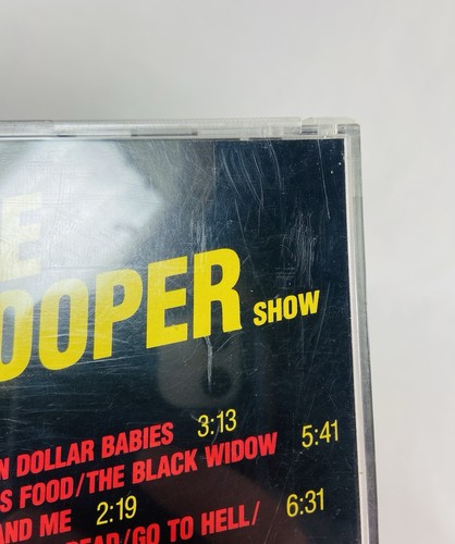Alice Cooper CD Lot Show + He’s Back + Greatest Hits + Constriction - Foto 6 di 11