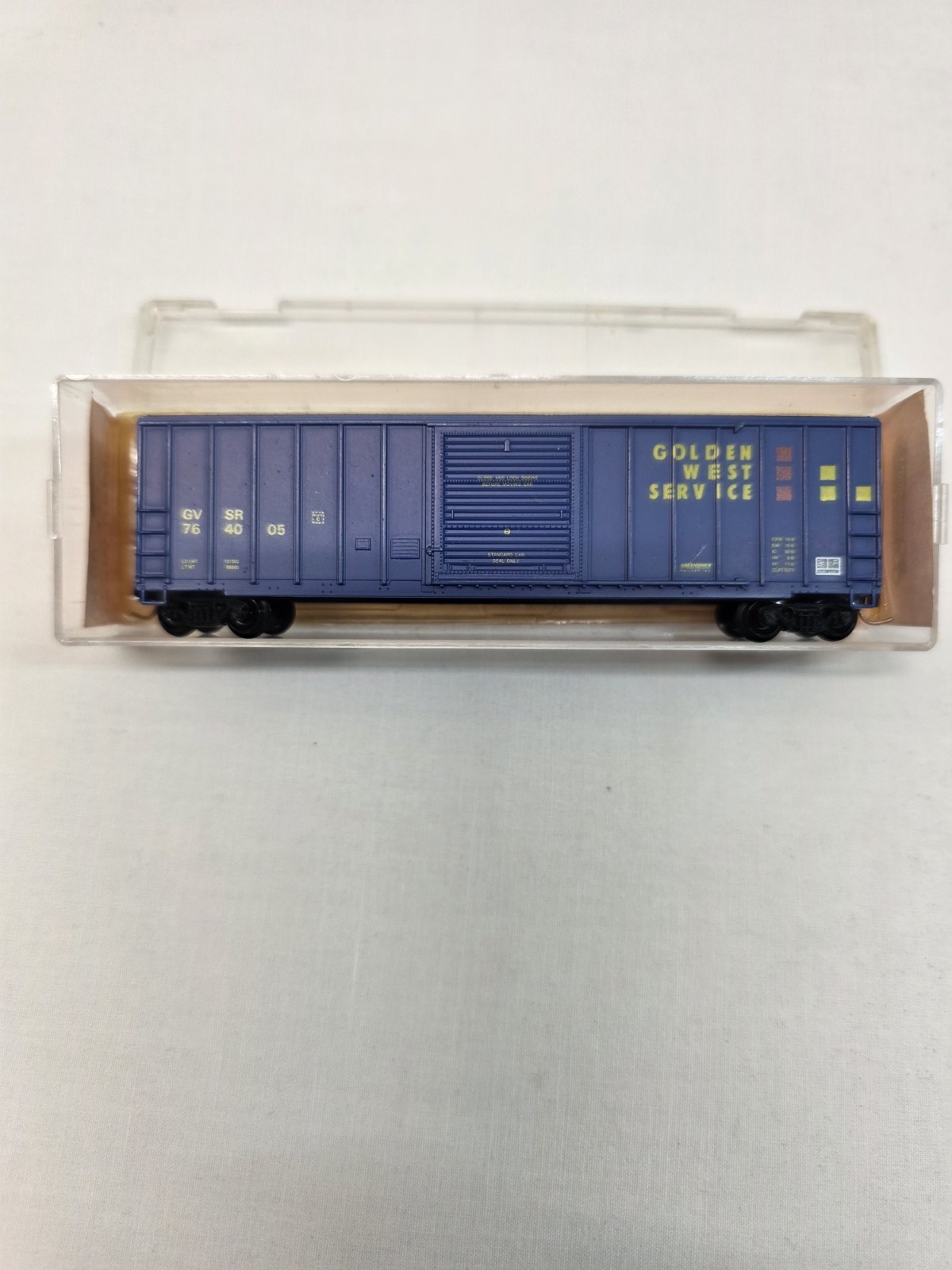 model train N scale roundhouse #8830 kit golden west railcar