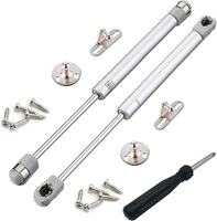 Gasdruckfeder GasdruckdäMpfer MöBel Gasfeder 100N 2Stk | Klappenbeschlag Gasdruc
