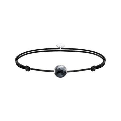 Thomas Sabo Armband Unisex Textilband Karma Bead Hämatit A2104-173-5-L22V