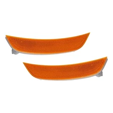 Front Bumper Reflectors Set For 2020-2023 Kia Soul