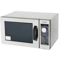 Panasonic Commercial Microwave Oven 0.8 Cu Ft 1000 Watt Dial Control NE-1025