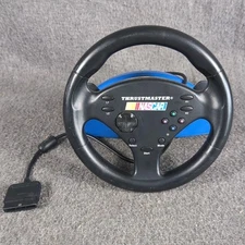 Playstation 2 (PS2) NASCAR Thrustmaster Steering Wheel 