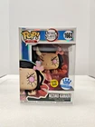 Funko Pop! Plus Demon Slayer Nezuko Demon Art Glow #1663 with Protector case