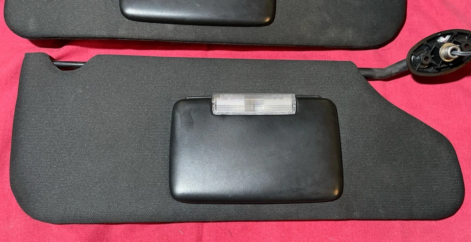 Dodge Avenger 2008-2014 negro iluminado espejo retrovisor parasol conducción de pasajeros Foto 2 de 4