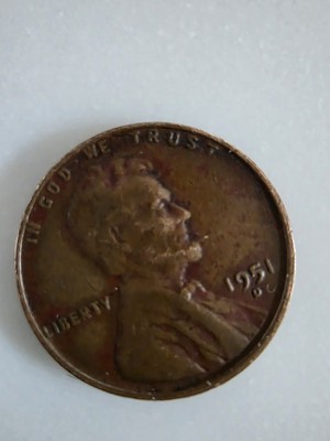 Es Una Moneda 1951D  El Precio  No Lo Se Aun