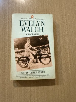 EVELYN WAUGH: A BIOGRAPHY By CHRISTOPHER SYKES Penguin PB
