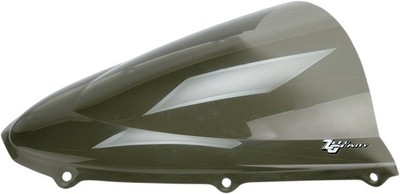 Zero Gravity Double Bubble Windscreen Smoke #16-246M-02 for Kawasaki