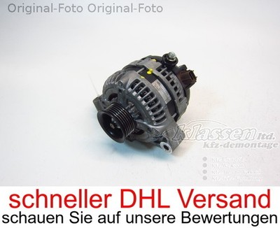Lichtmaschine RANGE ROVER L320 3.6 104210-4651 YLE500430 131000 km