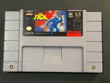 SNES The Tick authentic and tested