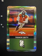2025 NFL UNO Elite Core Edition - Tremon Smith #164 Green Foil