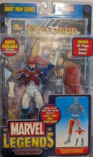 Marvel Legends Captain Britain action figure Toybiz GIANT MAN SERIES 2006