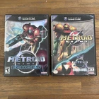 Metroid Prime (W/Bonus Disc) + Metroid Prime 2: Echoes GameCube CIB CLEAN