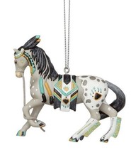 The Trail Of Painted Ponies Enesco Christmas Ornament Homage To Bear Paw 2021