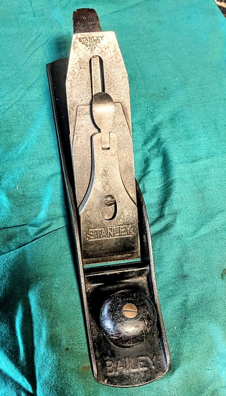 Early Vintage Original #5 Stanley Bailey Marked smoothing plane 14"  Untouched