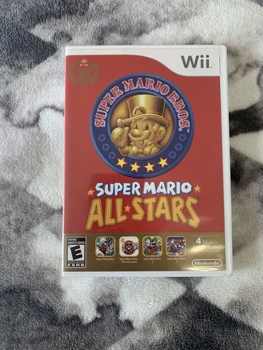 Nintendo Super Mario All-Stars 25th Anniversary Wii Manual Multiplayer