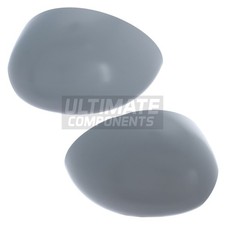 BMW Mini R59 Roadster 2012-2016 Wing Door Mirror Covers Primed Pair Left & Right