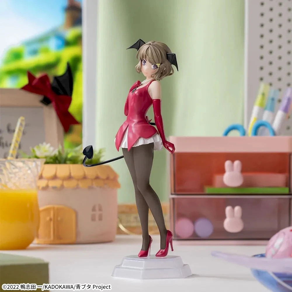 Figurine Tomoe Koga SEGA de 18cm collection officielle Rascal Does Not Dream of Bunny Girl Senpai
