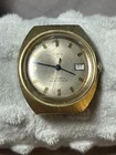 Timex Vintage 21 Jewels Mechanical Watch Need Repair Works Intermittently Lot
