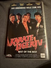 TOP VHS: Karate Tiger IV   Best of the Best (...