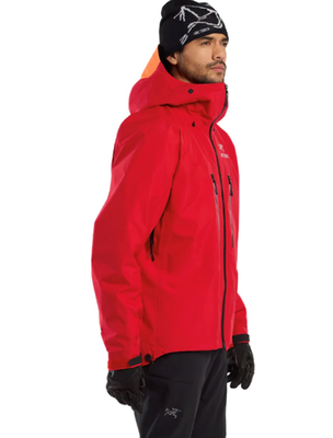Arc'teryx Alpine Guide Pro Jacket XL Gore Tex Dynasty II Red