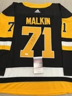 JSA COA EVEGNI MALKIN Signed Autographed Pittsburgh Penguins Hockey Jersey Geno