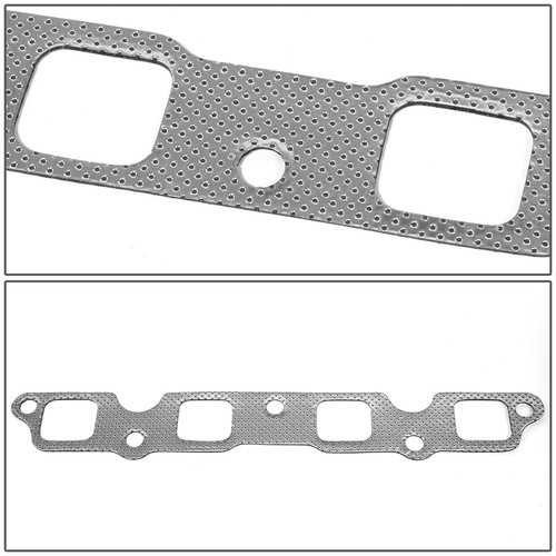 2mm Steel Graphite Exhaust Manifold Header Gasket for Carina 72-73 Corolla 71-82 - Picture 6 of 6