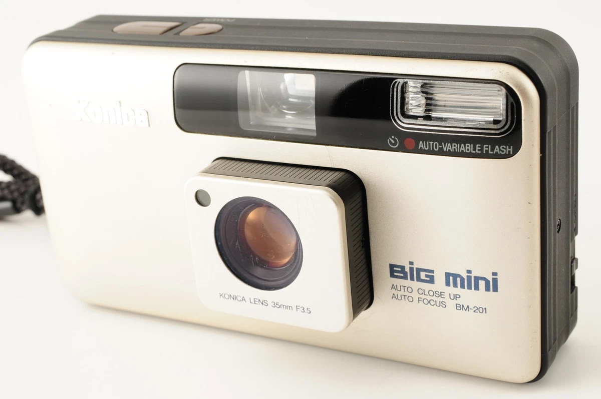 Preços baixos em Konica Big Mini BM-201 câmeras de Filme | eBay