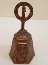 NA771 GOOD 1930 LIEGE INTERNATIONAL EXPOSITION HAND BALL WITHOUT CLAPPER