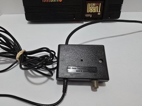 TURBOGRAFX-16 Black Console Tested and Working W/Turbo Flashmaster Cartridge 