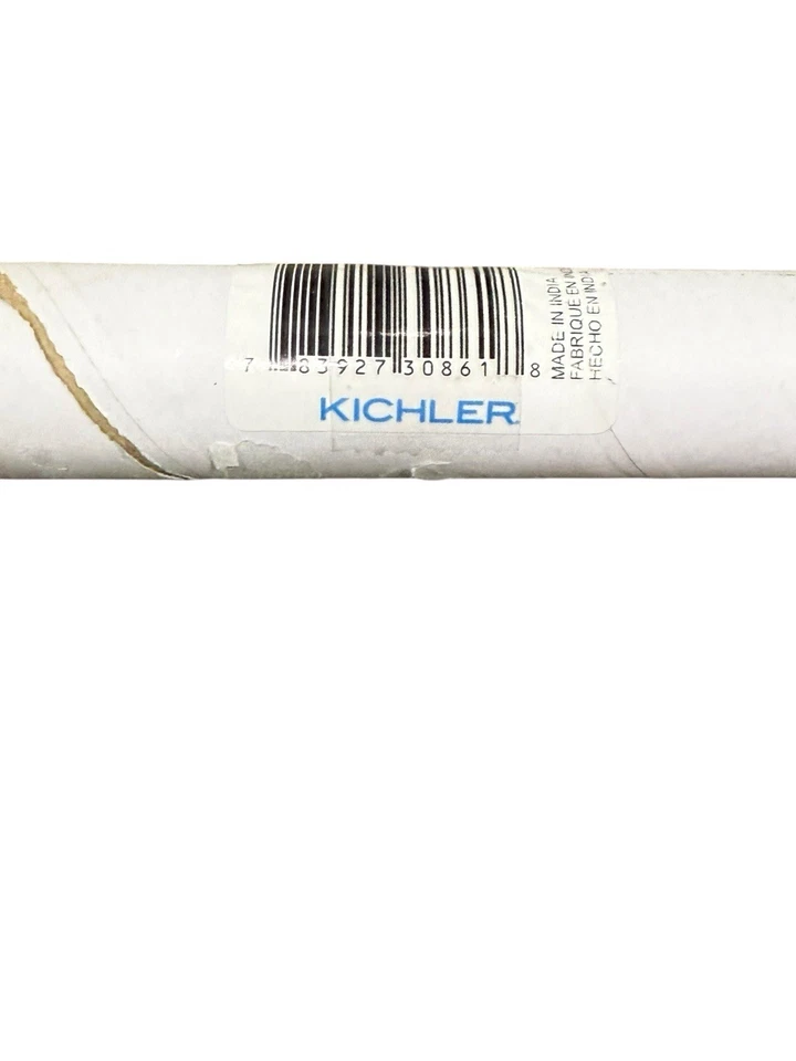 Kichler 360004SBK 48” Ceiling Fan Downrod Extension Satin Black Dual Threaded - Image 3 of 4