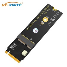 For NGFF A E key WiFi to M.2 Key M Card for Intel AX200 New Upgrade Version M.2