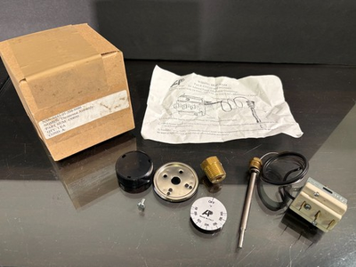 #ad #ad Admiral Pump Hot Pressure Washer Adjustable 86° 194°F Thermostat Assembly ITALY $47.50