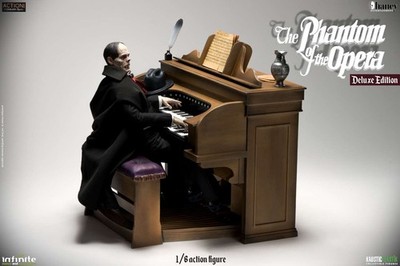 Lon Chaney Phantom of the Opera 1/6 Action Figure Deluxe - Infinite Statue