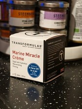 Transformulas Marine Miracle Rejuvenating Firming Creme 50ml New & Sealed